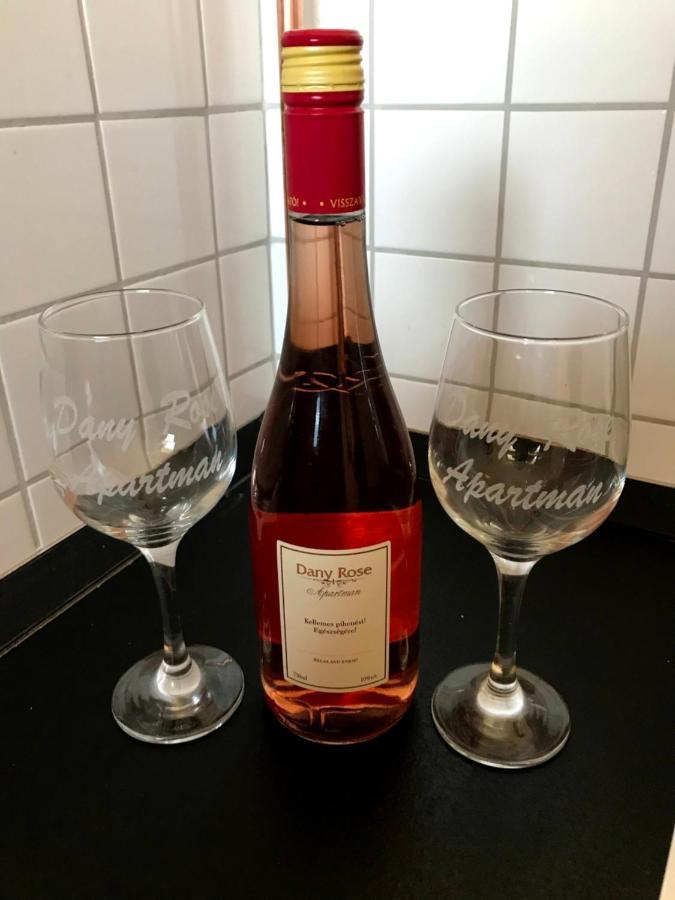 エゲルDany Rose Apartmanアパートメント エクステリア 写真
